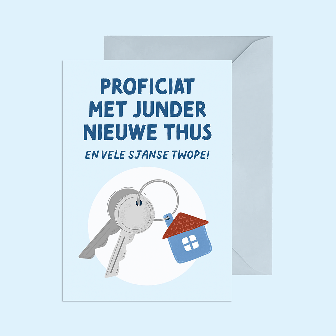 Nieuwe woning 🏠