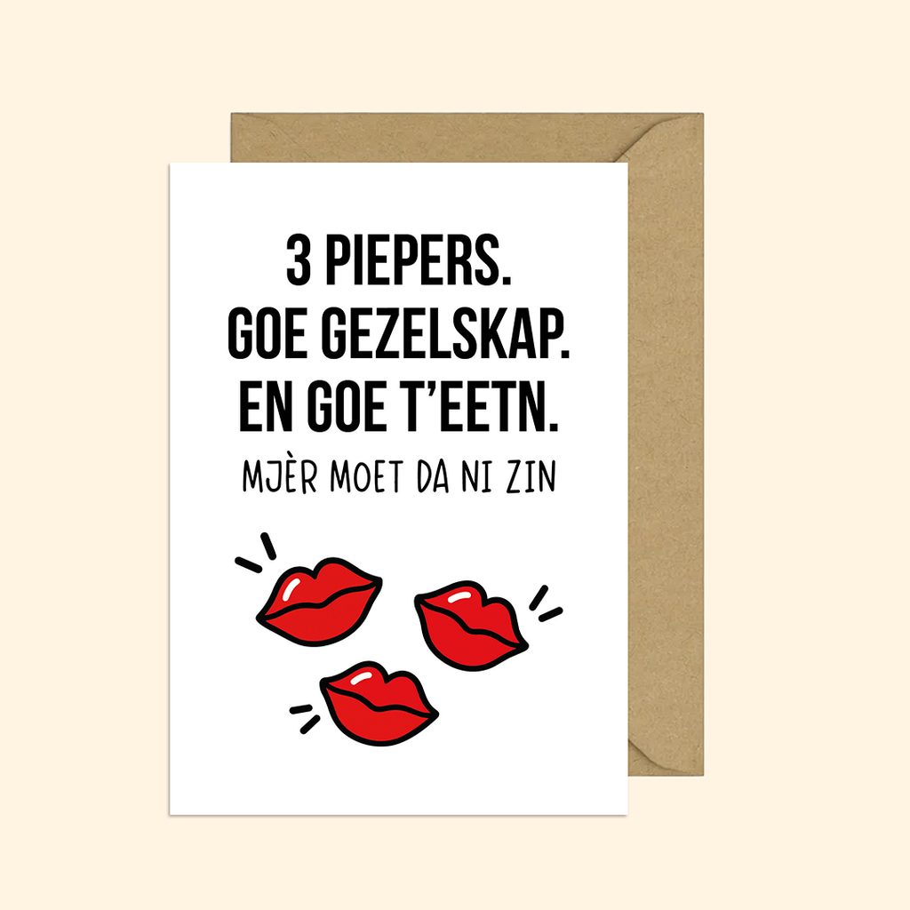 Pakket met 10 West-Vlamse Kerstkaarten