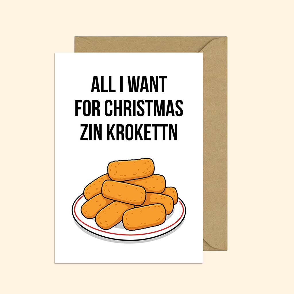 Pakket met 10 West-Vlamse Kerstkaarten