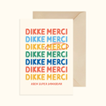 Dikke Merci! - Kben super dankboar