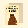 Een koartje voe minne snell'n beir!