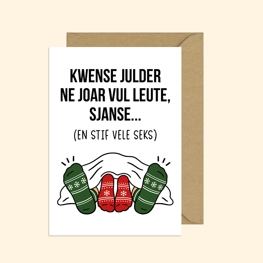 Pakket met 10 West-Vlamse Kerstkaarten
