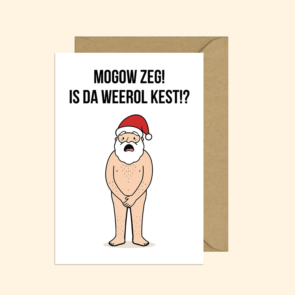 Pakket met 10 West-Vlamse Kerstkaarten
