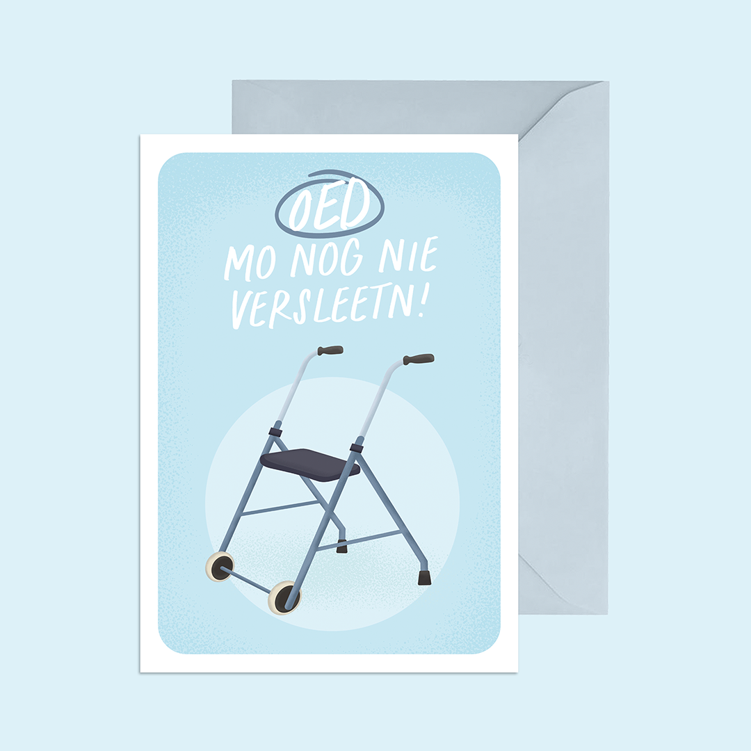Oed mo nog ni versleetn