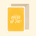 Preus up joe!
