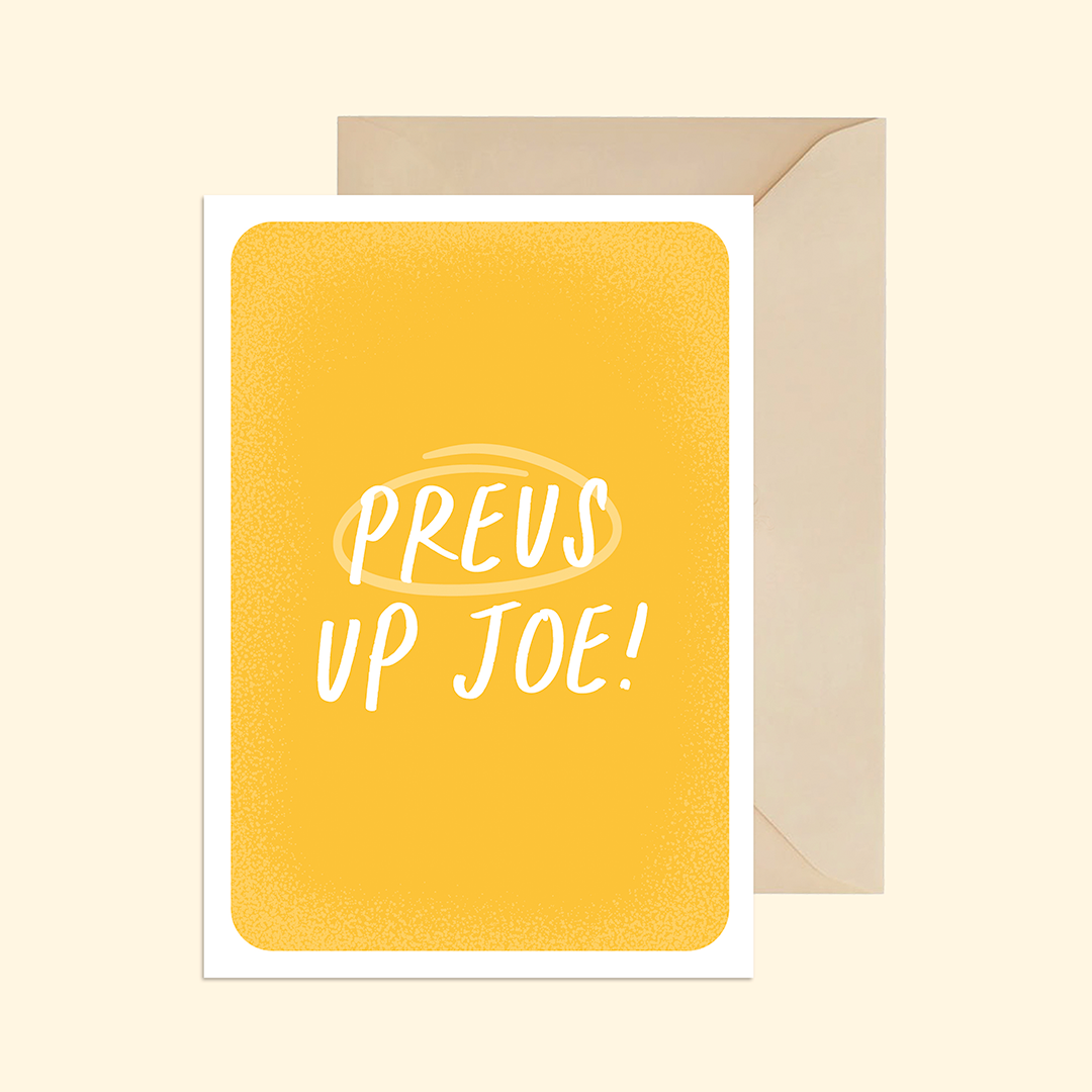 Preus up joe!