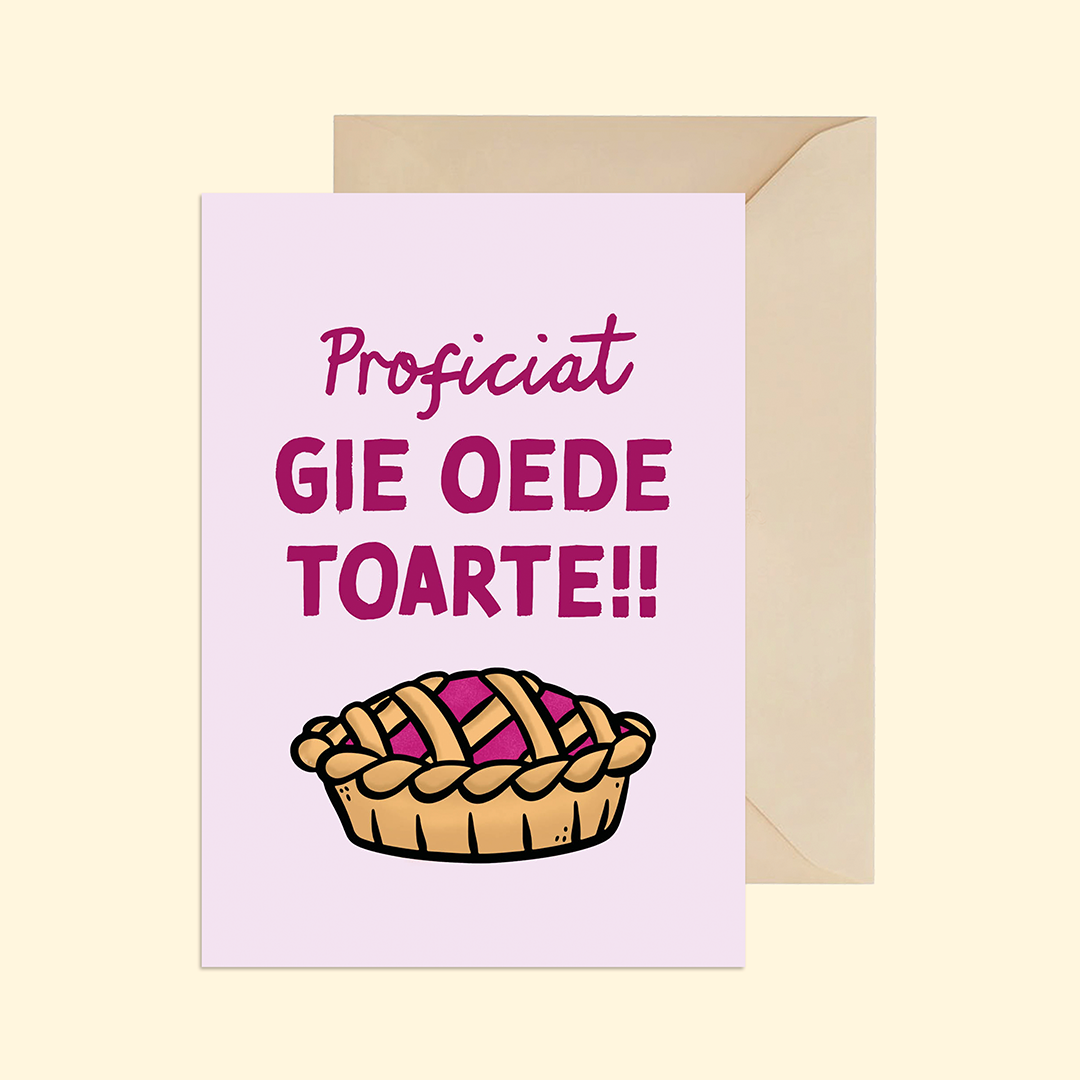 Proficiat oede toarte!