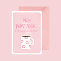 Moh vint toch... E kik toch een snelle mokke!
