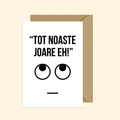 Tot noaste joare eh!