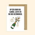 Up een joar vul sjanse, leute en ne goe gezondheid