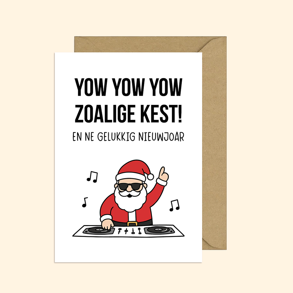 Pakket met 10 West-Vlamse Kerstkaarten