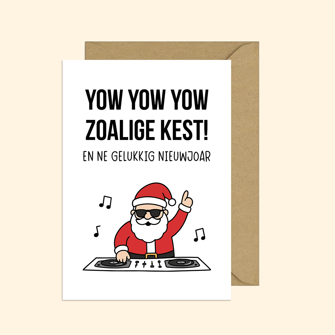 Yow yow yow zoalige kest en ne gelukkig nieuwjoar!